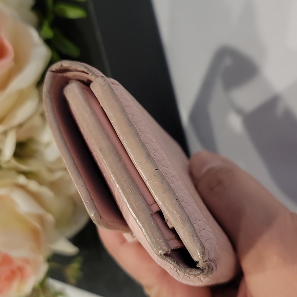 Authentic Louis Vuitton mini compact wallet with box - Picture 5 of 11